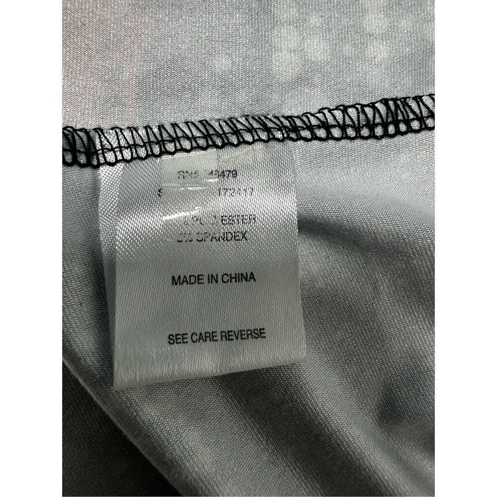 Lili by Firmiana Music Lovers Tunic Dress Sz 1X A-Line 3/4 Sleeve Black White - Picture 11 of 13